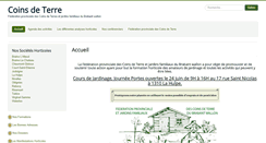 Desktop Screenshot of coinsdeterre.be